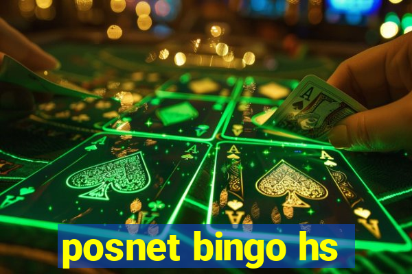 posnet bingo hs