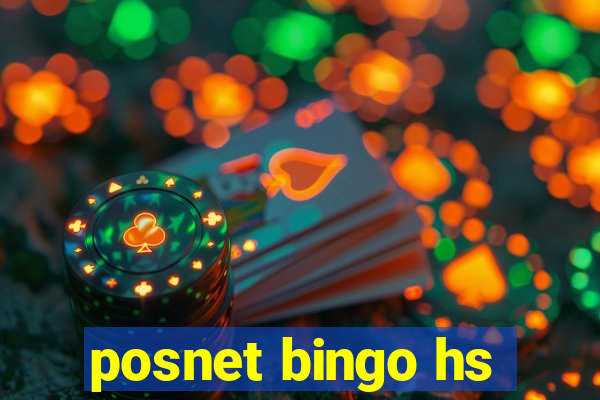 posnet bingo hs