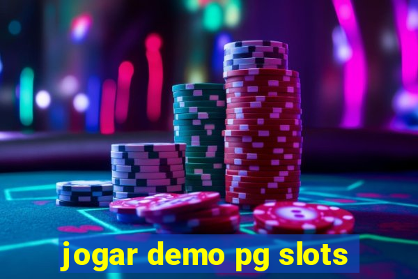 jogar demo pg slots