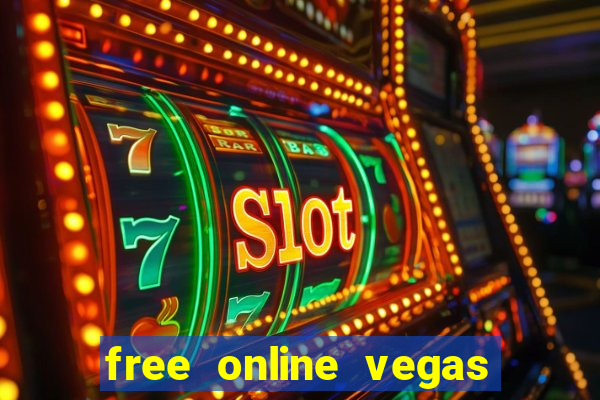 free online vegas casino slot games