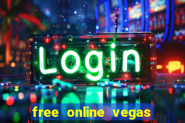 free online vegas casino slot games