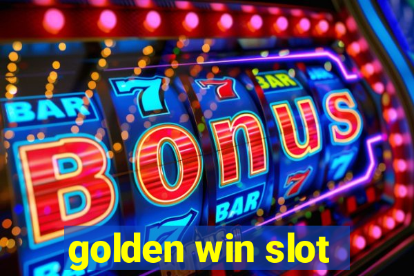 golden win slot