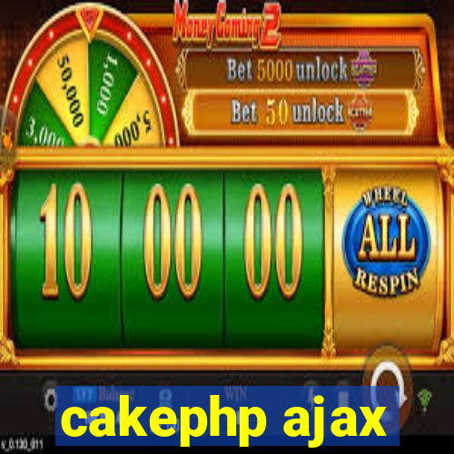 cakephp ajax