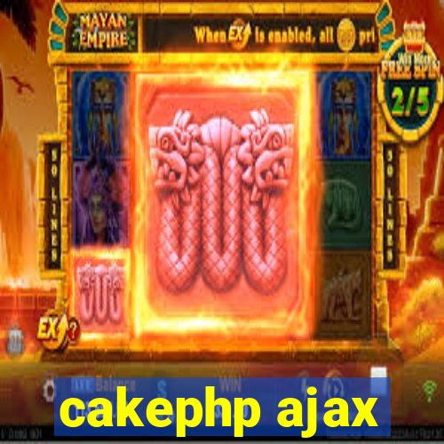 cakephp ajax