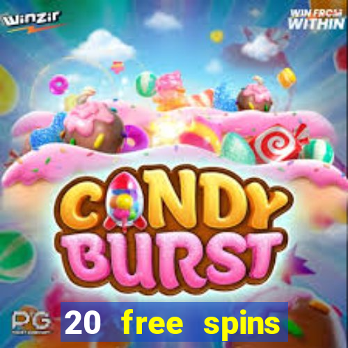 20 free spins cookie casino