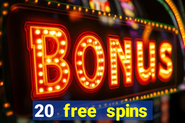 20 free spins cookie casino