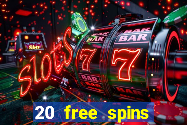 20 free spins cookie casino