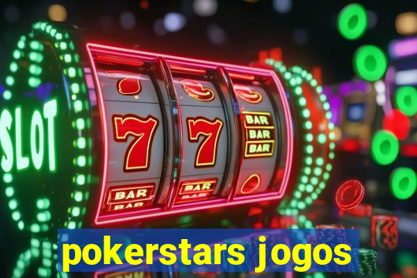 pokerstars jogos