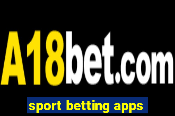 sport betting apps