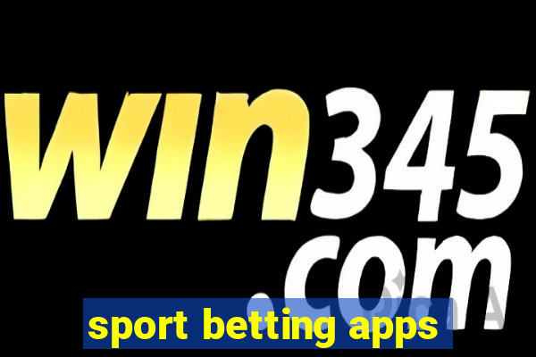 sport betting apps