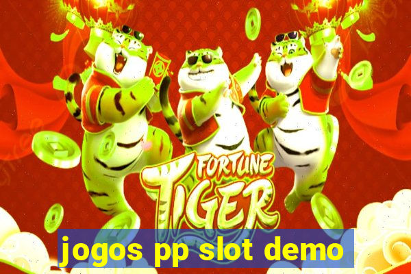 jogos pp slot demo