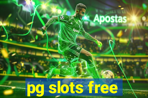 pg slots free