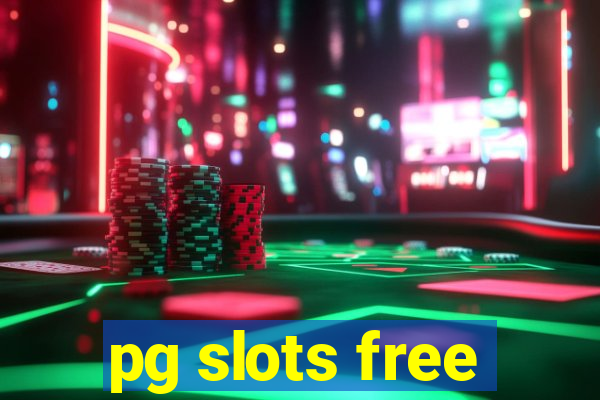 pg slots free