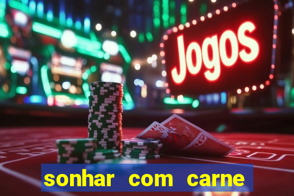 sonhar com carne de porco no jogo do bicho