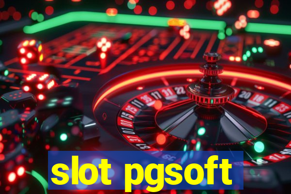 slot pgsoft