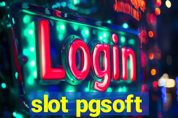 slot pgsoft