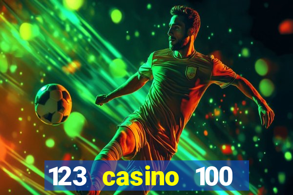 123 casino 100 free spins