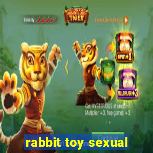 rabbit toy sexual