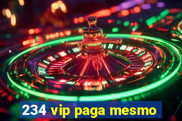 234 vip paga mesmo