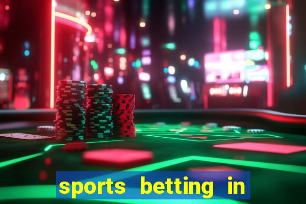 sports betting in united states