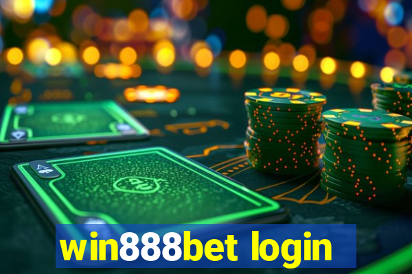 win888bet login