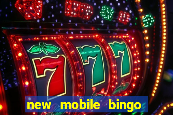 new mobile bingo no deposit