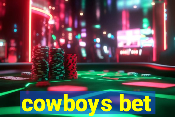 cowboys bet