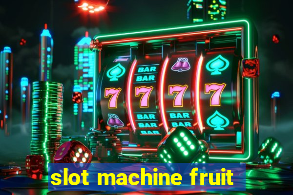 slot machine fruit