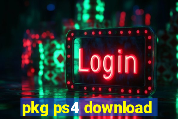 pkg ps4 download