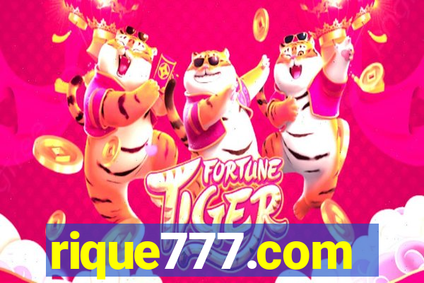 rique777.com