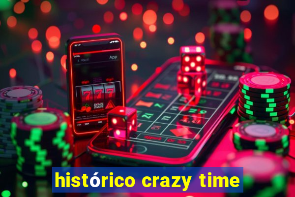 histórico crazy time