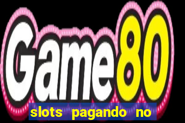 slots pagando no cadastro saque free facebook