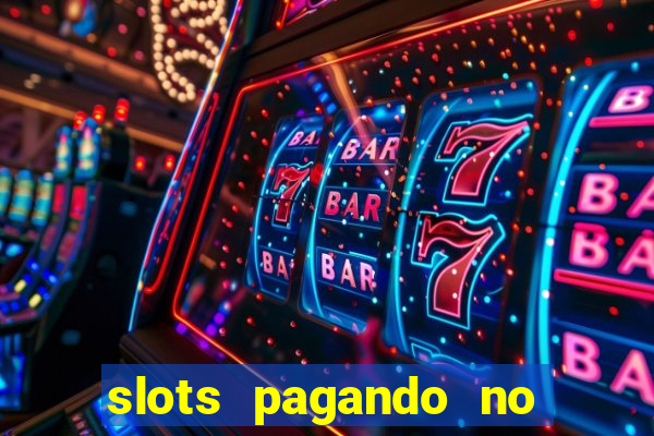 slots pagando no cadastro saque free facebook