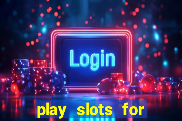 play slots for real money online