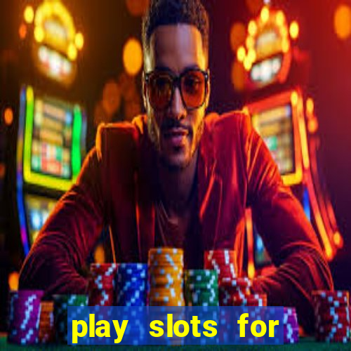 play slots for real money online