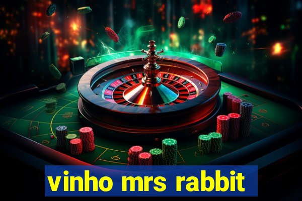 vinho mrs rabbit