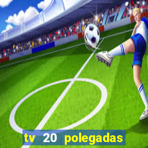 tv 20 polegadas casas bahia