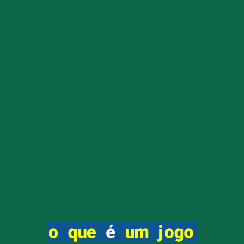 o que é um jogo de azar