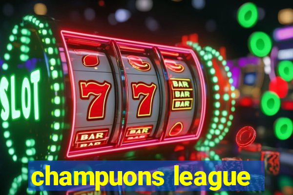 champuons league