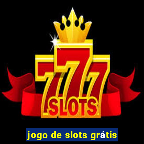 jogo de slots grátis