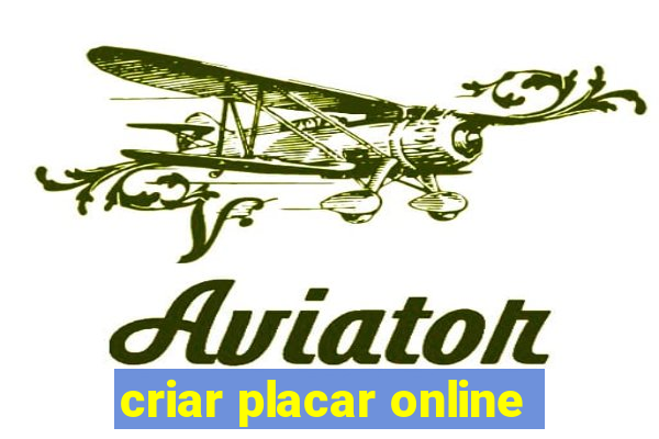 criar placar online