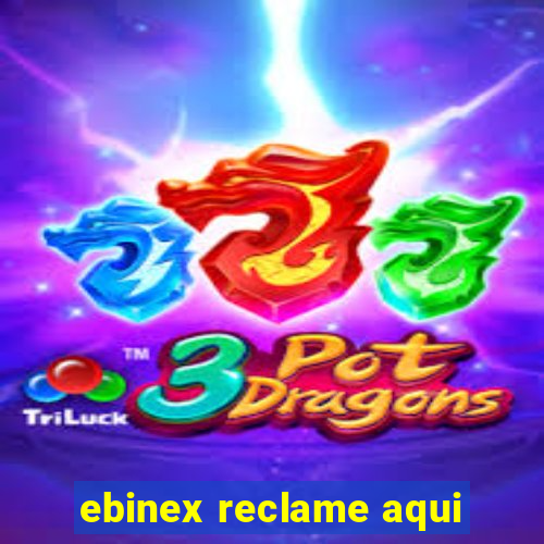 ebinex reclame aqui