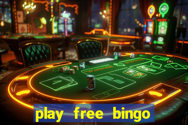 play free bingo win real money