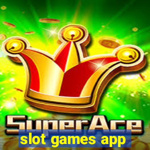 slot games app