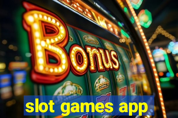 slot games app