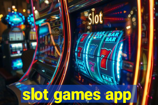 slot games app