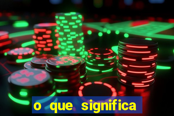 o que significa rollover no jogo