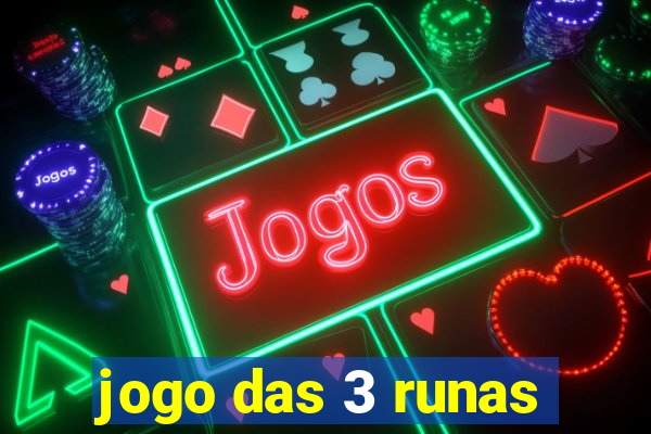 jogo das 3 runas