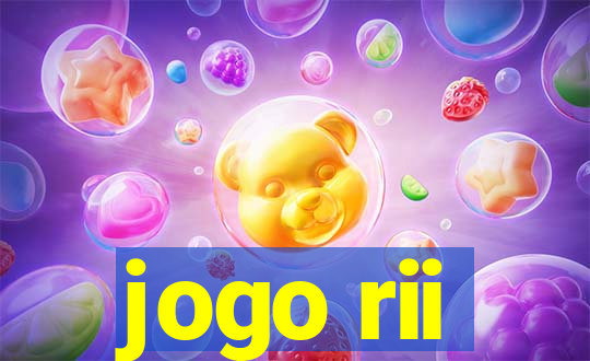 jogo rii