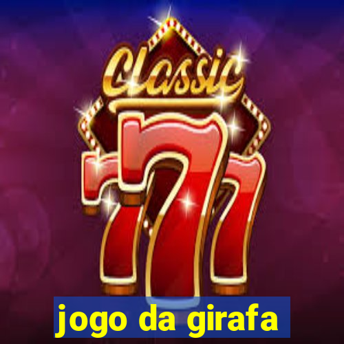 jogo da girafa